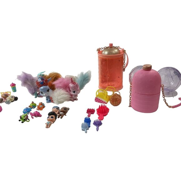 LOL Doll Palace Pets Hatchimals CollEGGtibles Girls Action Figure Toy Case Lot - Picture 13 of 14